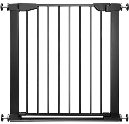 Treppenschutzgitter,Verstellbare Breite 75–82 Cm, Leicht Zu Schließendes Metallschutzgitter,Schraubenfreie Installation,Geeignet For Kinder Und Haustiere, Kann Auf Treppen Und Türen Verwendet Werden
