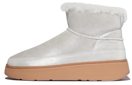 Fitflop Damen Gen-ff Ultra-mini Lammfell mit D-Gesicht Stiefel