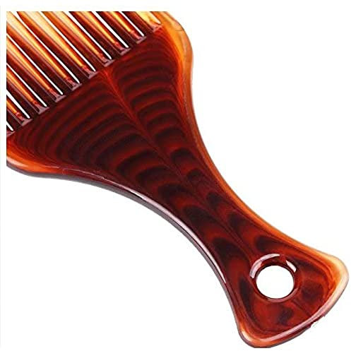 ANKROYU Cepillo Para El Cabello Africano, Peine Para El Cabello Peine Para Peinar Insertar Cepillo Para Rizar Tenedor Peine Para Peinar El Cabello De Plástico Herramientas Para Peinar El Cabello Antie
