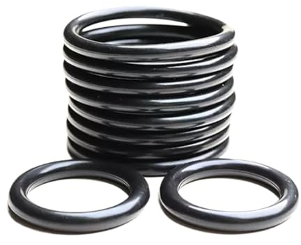 Nitrilkautschuk-O-Ringe, 100 mm AD, 84 mm ID, 8 mm Breite, Schwarz 1 Stück