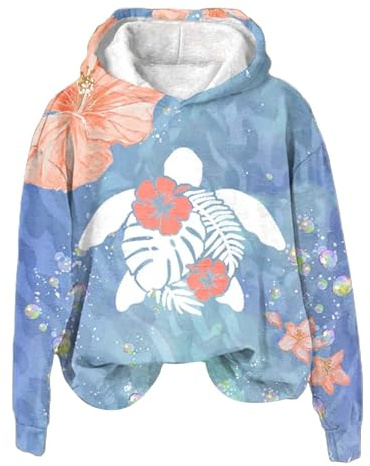 Genérico Blue Banana Sudaderas Sudadera+Roja+con+Capucha Sudaderas con Capucha para Mujer, Sudaderas con Capucha para Adolescentes y niñas, Chaquetas de otoño, Sudadera Basica Mujer Sudadera