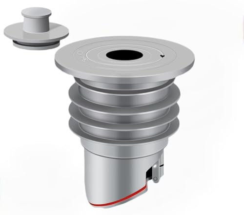 Tappo Anti Odore Lavatrice, 35-40mm Ointto Tubo Macchina Lavatrice, Tappo Anti Odore Lavatrice Tappo Di Tenuta Tubo Di Scarico Guarnizione Per Tubo (1PCS)