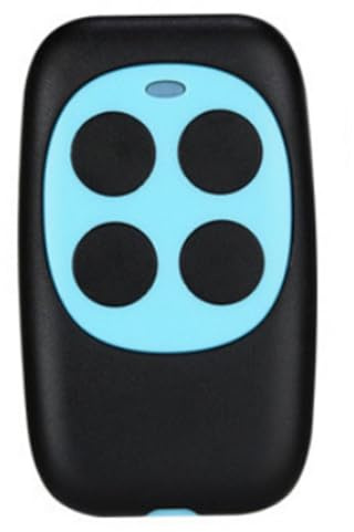 Kquepo 280-868MHZ Duplicateur de Télécommande de Garage Télécommande de Copie Sans Multifréquence Ouvre-Porte Universel Bleu