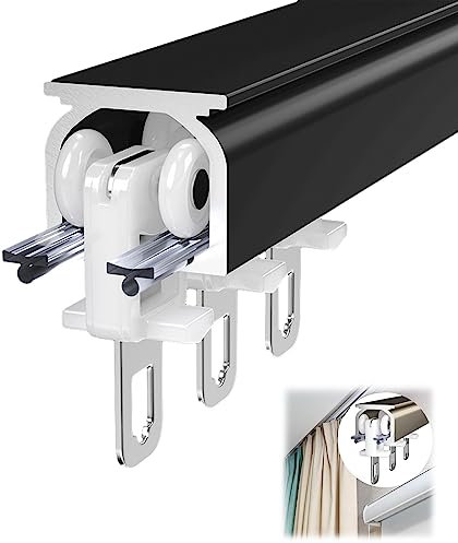 C Ra Flexschiene C C C für Gardinen und Raumteiler C oder Wandmontage C
