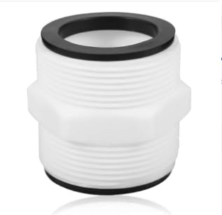 Poolanschlussset 38mm für Intex Coleman, Poolschlauch Verbinder, 38mm 2-Wege Poolanschlussset, Pool Schlauchadapter für Sie den 1,5-Zoll, Geeignet für Kompatibel mit den meisten Pools