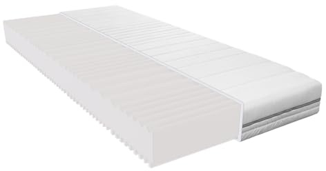 BeCo Matratzen GmbH & Co. KG Ergonomische 7 Zonen Kaltschaummatratze / 160 x 200 cm / H2 & H3 / 15 cm/Made in Germany / 90x200, 100x200, 140x200 und weitere Größen