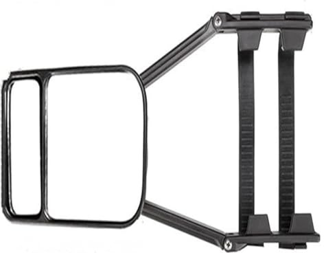 Specchietti Retrovisori Completi Per Auto Universali Per Roulotte Rimorchi Regolabili Cinghia Estensione Per Vista Laterali Ciechi 2 Pezzi Gruppo Retrovisore Laterale(1pcs)