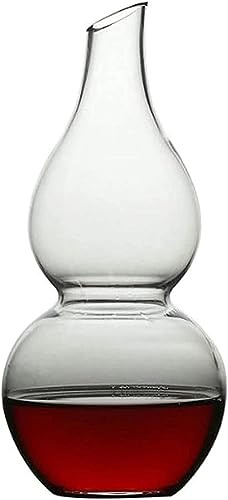 Carafe à décanter personnalisée en forme de citrouille en verre soufflé à la main, anti-évaporation en caoutchouc scellé, ensemble de vin créatif
