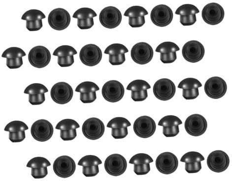 FIXOSHEE 120pcs Rubber Floor Jack Plugs for Hydraulic Oil Reservoir Hole Horizontal Bottle Jack Oil Filler Bung Seal Easy Installation and Leak Prevention