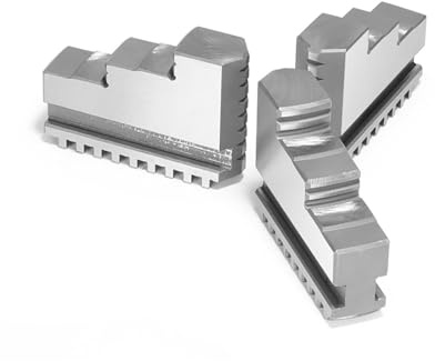 Mandrin à trois mors, mâchoires intérieures adaptées au mandrin de tour K11-200 K11 200 200 mm
