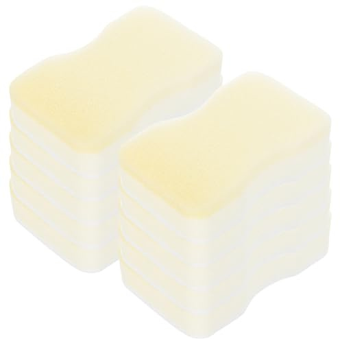 Toyvian 15 pezzi Spugne Pulizia Lampade Morbide Riutilizzabili per Lampadari Tessuti e Arredi Spugna Asciutta per Rimuovere Polvere Senza Bagnare per Lampade e Decorazioni