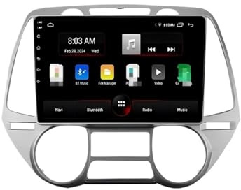 Auto-GPS-Navigationssystem Multimedia-Videoplayer mit Android-Betriebssystem für Hyundai i20 (2008–2011) – Autoradio GPS-Bildschirm(CN02-2G-32G)