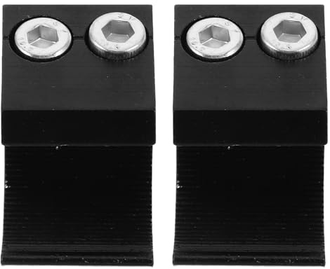 TOVINANNA 2 Stück Rollstuhl Bremsklötze Wetterfest Sicherheitssteigernd für Elektrorollstühle