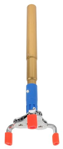 Anneome Herramienta para Desmontar Detector de Humo Tamaño S con Cabezal de Garra de Aleación de Aluminio y Poste de 30 Cm para Mantenimiento Seguro en Sensores de Humo y Fuego