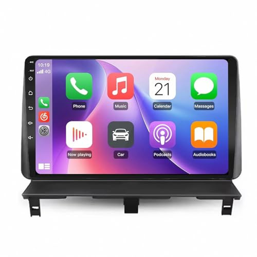 Bilstereo Med Apple Carplay Och Android Auto för Partner Origin 1 2008-2011 Ota-Uppdateringar, Bärbar Bilsurfplatta, Bilskärm, Gps-Navigering, Röststyrning, 8 Kärna 8G+256G