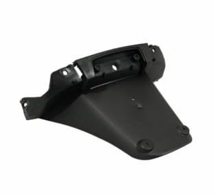 cyclingcolors Parafango compatibile con moto scooter ciclomotore PIAGGIO 50-125 VESPA LX 2012>2014 nero, posteriore