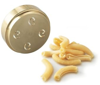 Kenwood Silatelli A910/7 Accessorio Trafila in Bronzo per Creare la Pasta Fresca, Made in Italy, Accessorio per Impastatrice Planetaria Compatibile con il Torchio Kenwood, Dotato di Cofanetto