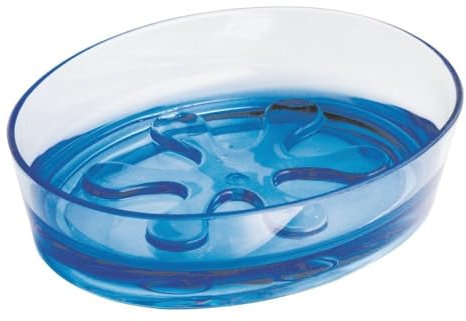 iDesign Eva-Jabonera-Azul Marino