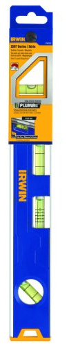 IRWIN Level, Magnetic, Toolbox Size, 12-Inch (1794157), Blue