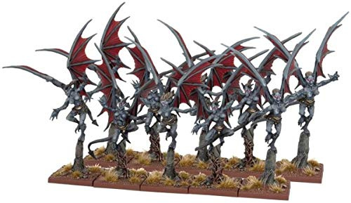 Mantic MGKWK24-1 Gargoyle Troop Miniature Model, Multicolour