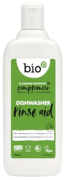 (6 PACK) - Bio-D - Dishwasher Rinse Aid | 750ml | 6 PACK BUNDLE