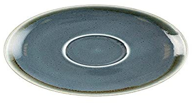 Olympia Kiln Ocean Saucer (for GP348) - 160mm 6 1/3 (Box 6)