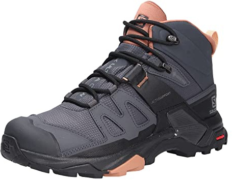 Salomon X Ultra 4 Mid GTX Wanderschuhe Ebony/Mocha Mousse/Almond Crea 38 2/3
