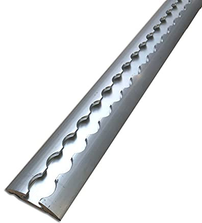 Trupa Binario per airline, in alluminio, 2 m, semicircolare