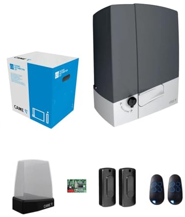 Came KIT Automatisk skjutgrind Motor 8K01MS-003 Gate BXV 400Kg 24V