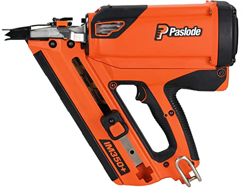Paslode IM350+ Framing Nailer, Orange