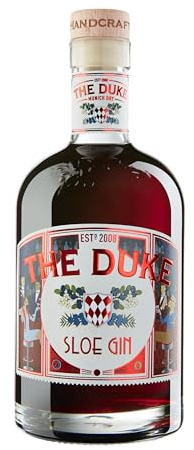 THE DUKE Sloe Gin — Ausgezeichneter Gin aus München | eine herrliche Winterspezialität | Schlehenliebe | 700 ml