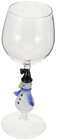 COLLBATH Elegantes Schneemann-weinglas Weihnachts-trinkgefäß Kelch Für Weihnachtsfeiern