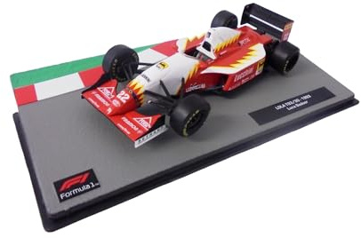 OPO 10 Formel-1-Miniaturauto im Maßstab 1:43, kompatibel mit LOLA T93/30 Luca Badoer 1993 – FD194