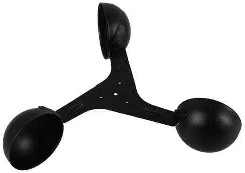 Milisten Ersatz Windmessbecher Anemometer Windgeschwindigkeitssensor Design Für Präzise Windgeschwindigkeitsmessung Für Wetterstationen Und Outdoor-anwendungen