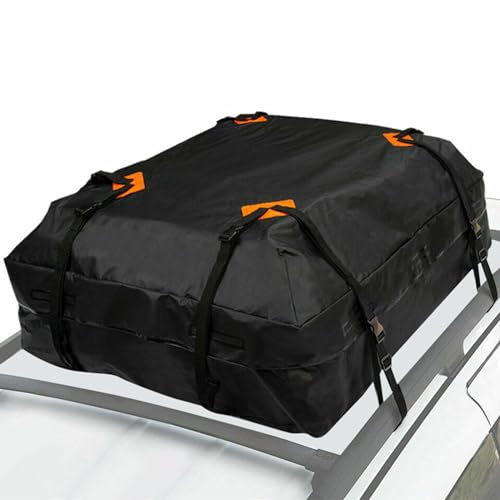 15 Kubikfuß/425 L Auto Dachbox für Mazda 5, Wasserdicht Faltbare Dachkoffer Gepäckbox Tasche, Auto Dachtasche mit Anti-Rutsch-Matte