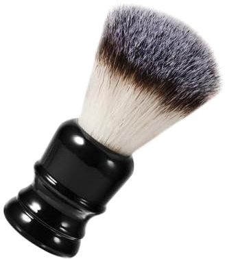 Baluue 1stück Bart Pinsel Mit Weichen Borsten Tragbarer Rasierpinsel Mit Harzgriff Einfaches Beauty-tool Für Männer Für Bartpflege Styling