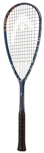 HEAD Cyber Pro - Racchetta da squash, colore: Blu/Nero
