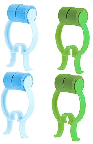 Beaupretty 4piezas Correctores Nasales Domésticos Pinzas para Detener Hemorragias Fácil De Usar