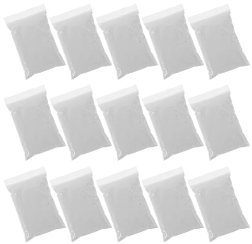 Hohopeti Mini Bricks Dollhouse Cement, Corn Starch Miniature Bonding Adhesive for Dollhouse Construction, DIY Crafts and Small Model Building, 20 Bags
