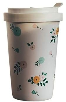 PVGYUJFD Tazas de café creativas de cerámica Taza de café, tazas, cerámica for té con leche y, taza tapa, gigantes, es un gran regalo, bebida blanca 15.3 oz
