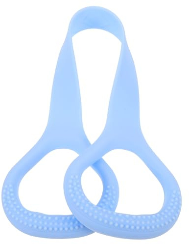 FRCOLOR Bandas de Resistencia para Entrenamiento de Brazos y Espalda, Banda Elástica Ligera y Portátil para Yoga y Ejercicios en Casa, Adecuado para Mujeres y Hombres en Gimnasio o Viaje