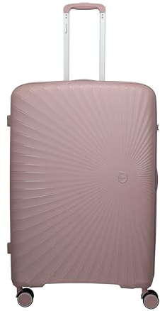 Travelite Tamaris Hartschalenkoffer VOYAAGE Koffer L, 76x51x31 cm, 3,95 kg, 100 L, Polypropylen, TSA-Schloss, 4 Doppelrollen, großer Reisekoffer