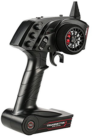 GoolRC TG3 2.4GHz 3CH Digital Radio Remote Control Transmitter with Receiver for RC Car Boat