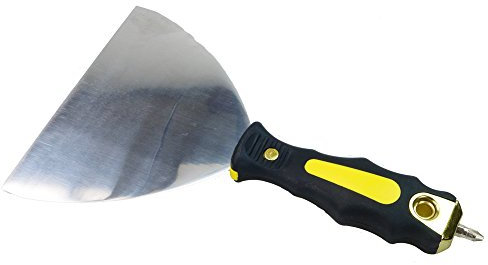 ROTIX 9228 - Spatola larga con cacciavite, 15 cm