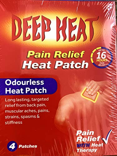 Deep Heat Patch 4-2 Pack Deal
