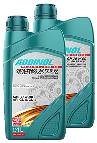 Addinol 2X Getriebeöl Gear Transmission Oil Fluid Lubricant 75W-90 Gh 75 W 90 1L 74300607