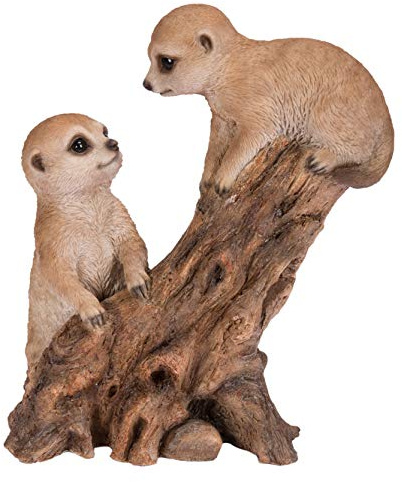 Vivid Arts Verspielte Kletternde Baby-Erdmännchen - Größe B