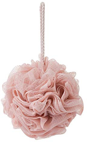 KAKOOI Bath Sponges, Shower Loofah for Body Exfoliation(1 pcs, Pink)