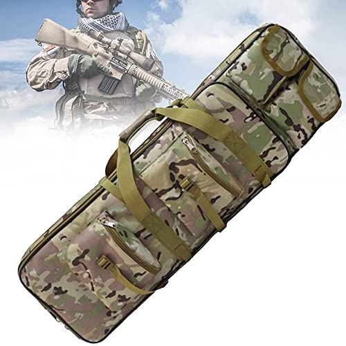 BDXZJ Custodia per Armi, Tessuto Oxford, Verde Oligo, 120CM