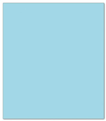 Wallario Herdabdeckplatte/Spritzschutz aus Glas, 52 x 60 cm, 1-teilig, für Ceran- und Induktionsherde, Motiv: Pastellblau